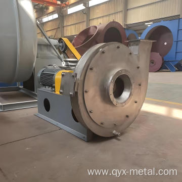 Hot Sale High pressure Titanium Centrifuge Fan